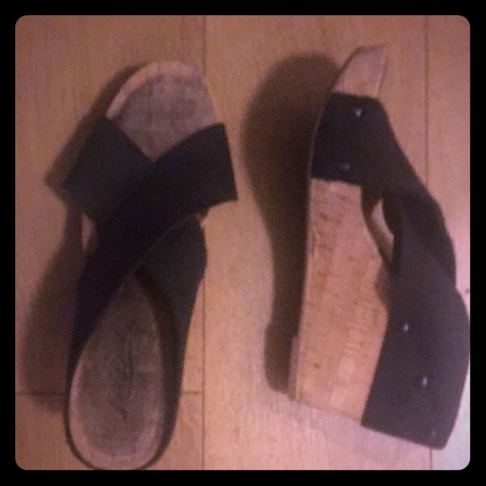 Platform sandles